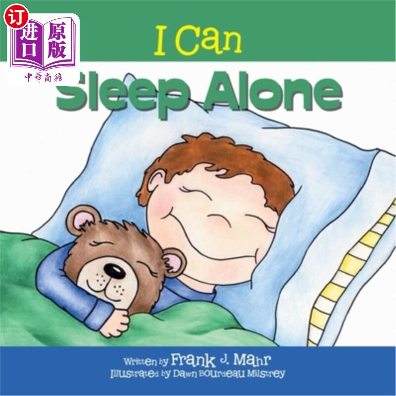 海外直订I Can Sleep Alone 我可以一个人睡