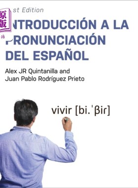 海外直订Introduccion a la pronunciacion del espanol 西班牙语发音介绍