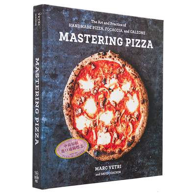 掌握披萨 手工披萨 佛卡夏和意大利馅饼的艺术和实践 Mastering Pizza The Art and Practice MARC VETRI【中商原版】