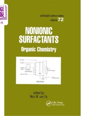 海外直订Nonionic Surfactants: Organic Chemistry 非离子表面活性剂:有机化学