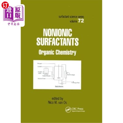海外直订Nonionic Surfactants: Organic Chemistry 非离子表面活性剂:有机化学