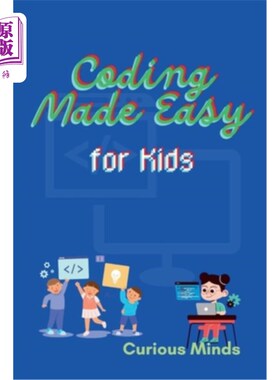 海外直订Coding Made Easy for Kids 编程对孩子来说很容易