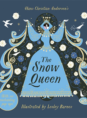 TheSnowQueen冰雪女王立体书