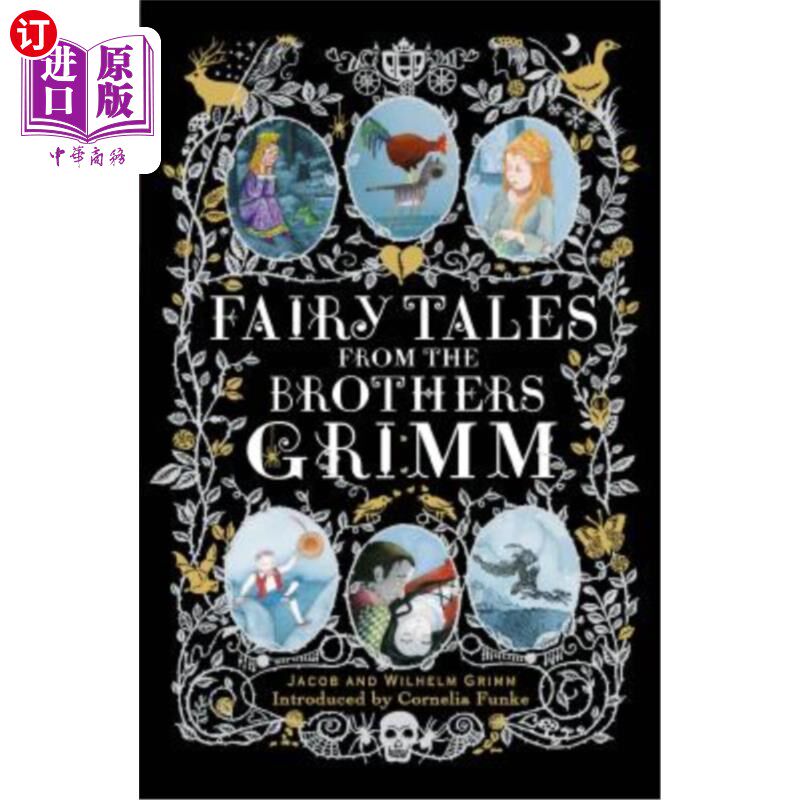 海外直订Fairy Tales from the Brothers Grimm 格林兄弟的童话