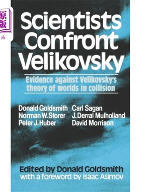海外直订Scientists Confront Velikovsky 科学家对抗维里科夫斯基