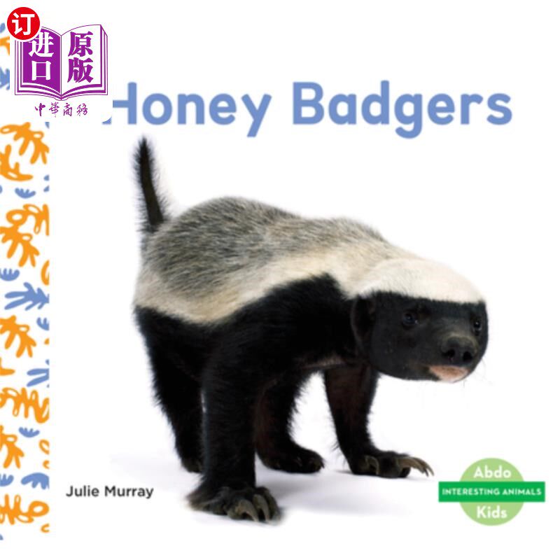 海外直订Honey Badgers 蜜獾