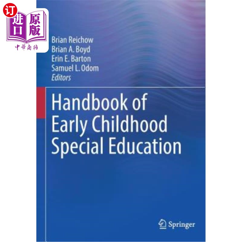 海外直订Handbook of Early Childhood Special Education 幼儿特殊教育手册
