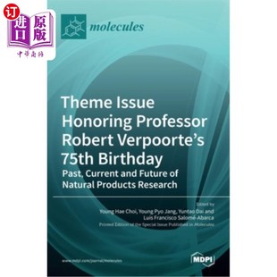 Professor 纪念Robert Birthday Issue Honoring Past Verpoorte Robert 海外直订Theme Current 75th