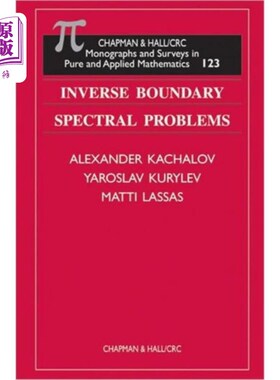 海外直订Inverse Boundary Spectral Problems 反边界谱问题
