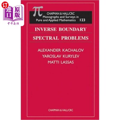 海外直订Inverse Boundary Spectral Problems 反边界谱问题