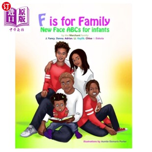 Family New Face 海外直订F Infants for ABCs F代表家庭：婴儿新面孔ABCs