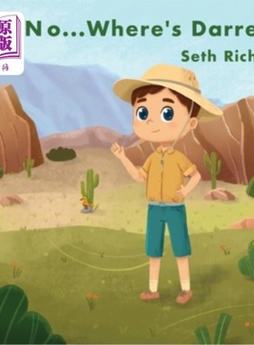 海外直订Oh No...Where's Darrell? 哦不…达雷尔在哪？
