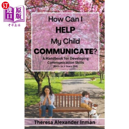 海外直订How Can I Help My Child Communicate? 我如何帮助孩子沟通?