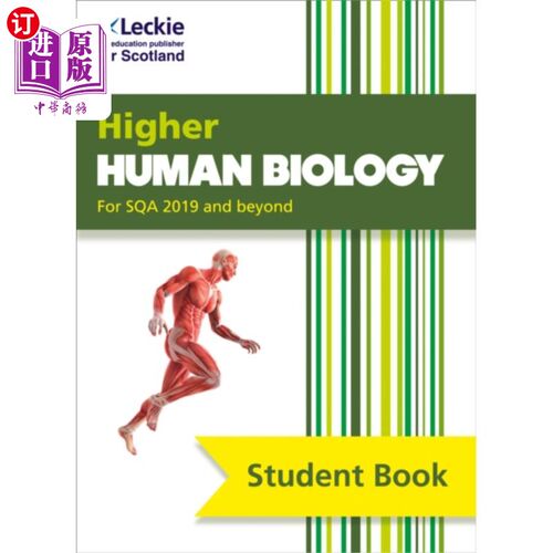 海外直订Higher Human Biology 高等人类生物学