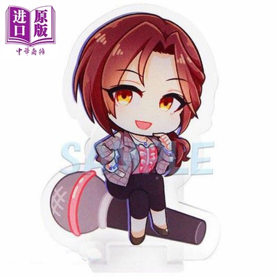 偶像大师 灰姑娘少女 川岛端树 夹子 日文原版 アイドルマスター シンデレラガールズ みつめてくるっぷ 川島瑞樹【中商原版?