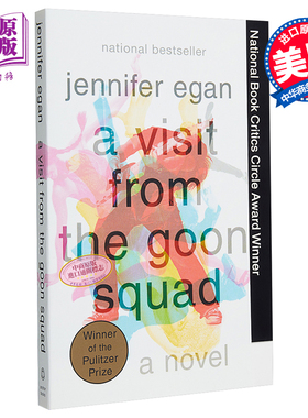 预售 普利策奖原版 恶棍来访 时间里的痴人 A Visit from the Goon Squad 珍妮弗 伊根 Jennifer Egan【中商原版】