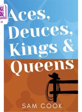 海外直订Aces, Deuces, Kings & Queens a, 2， k和q