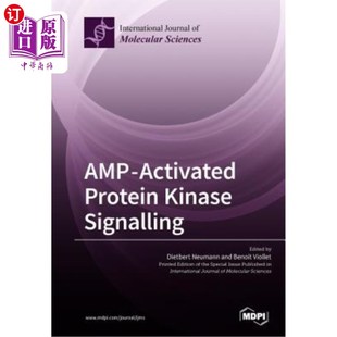 Signalling 海外直订AMP Kinase Protein AMP活化蛋白激酶信号传导 Activated