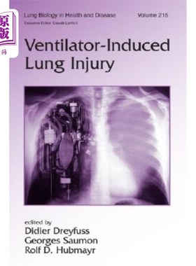 海外直订医药图书Ventilator-Induced Lung Injury 呼吸机所致肺损伤