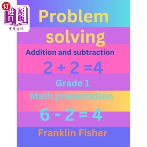 海外直订Problem solving: Addition and subtraction 解题：加法和减法