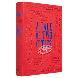 预售 双城记 Word Cloud Classics 英文原版 Charles Dickens【中商原版】