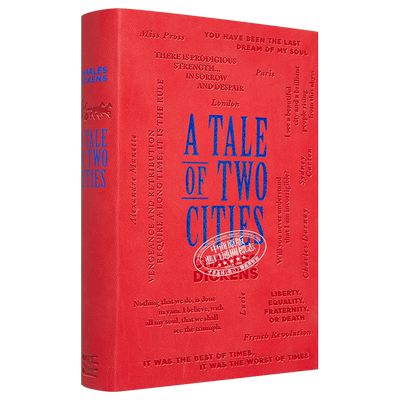 预售 双城记 Word Cloud Classics 英文原版 Charles Dickens【中商原版】
