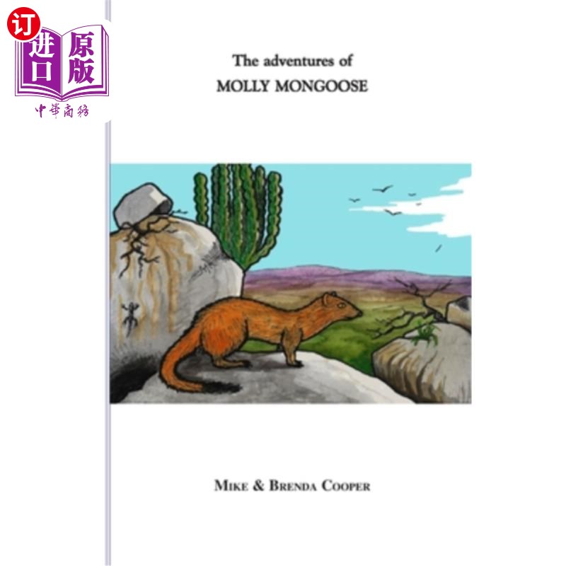 海外直订The adventures of Molly Mongoose 莫莉猫鼬历险记