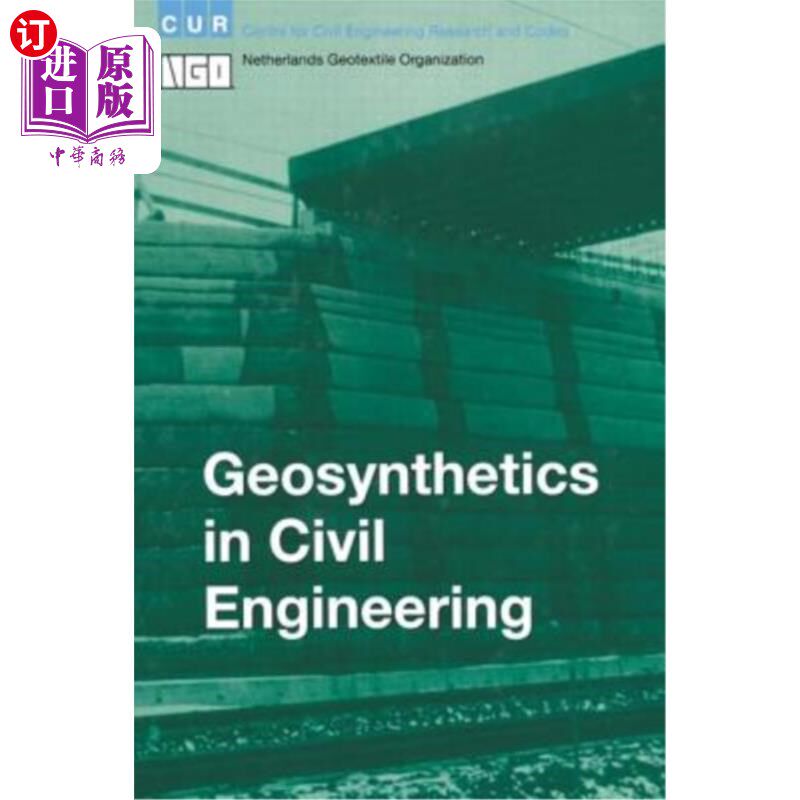 海外直订Geosynthetics in Civil Engineering 土木工程中的土工合成材料