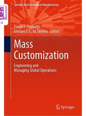 海外直订Mass Customization: Engineering and Managing Global Operations 大规模定制:全球运营的工程和管理