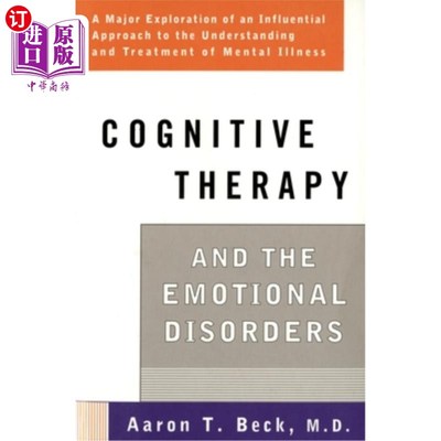 海外直订医药图书Cognitive Therapy and the Emotional Disorders 认知疗法与情绪障碍