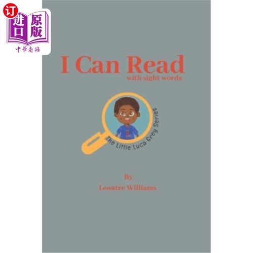海外直订I can Read: The Little Luca Grey Series 我会读:小卢卡·格雷系列