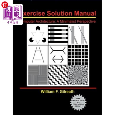 海外直订Computer Architecture: A Minimalist Perspective Exercise Solutions Manual 计算机体系结构:极简主义视角练习解