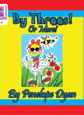 海外直订By Threes! or More! 三比三！或者更多！