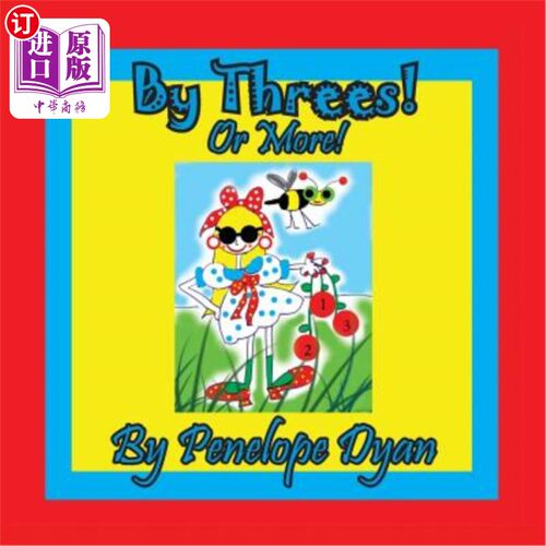 海外直订By Threes! or More! 三比三！或者更多！
