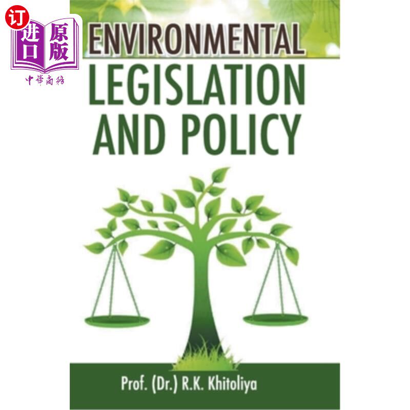 海外直订Environmental Legislation and Policy 环保法例及政策