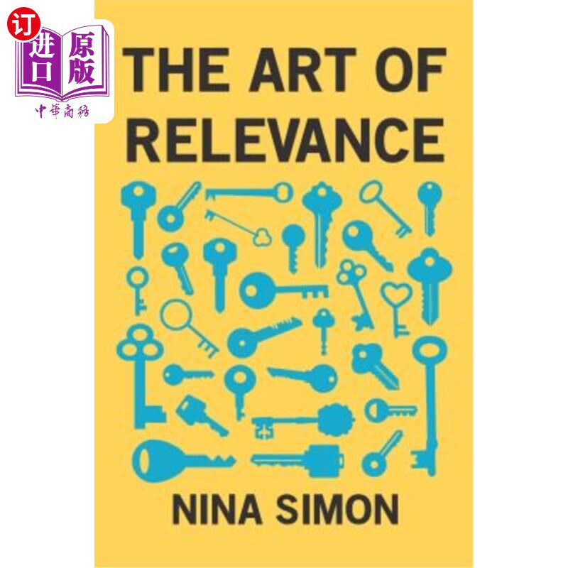 海外直订The Art of Relevance 关联艺术
