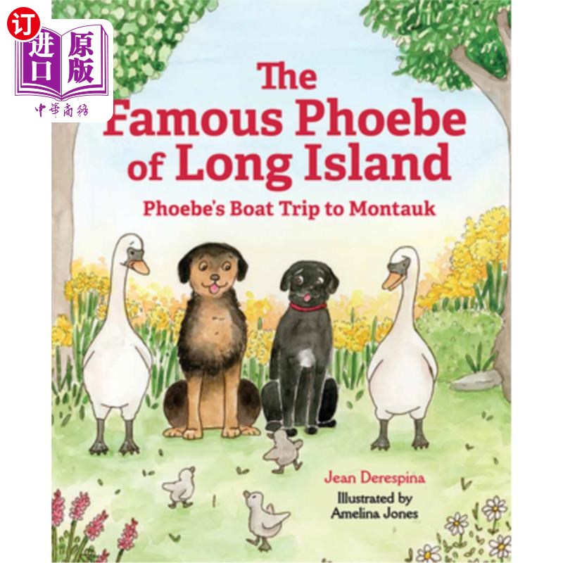 海外直订The Famous Phoebe of Long Island: Phoebe's Boat Trip to Montauk 长岛著名的菲比:菲比乘船去蒙托克