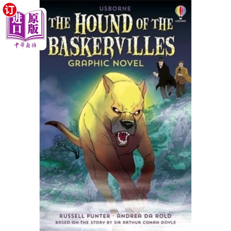 海外直订Hound of the Baskervilles 巴斯克维尔的猎犬