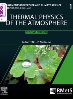 海外直订Thermal Physics of the Atmosphere 大气热物理