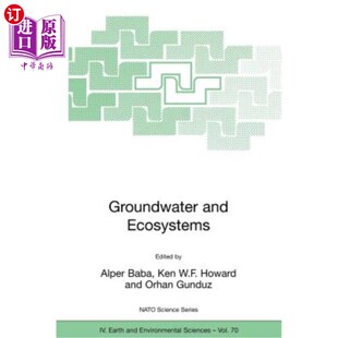 地下水和生态系统 Ecosystems 海外直订Groundwater and