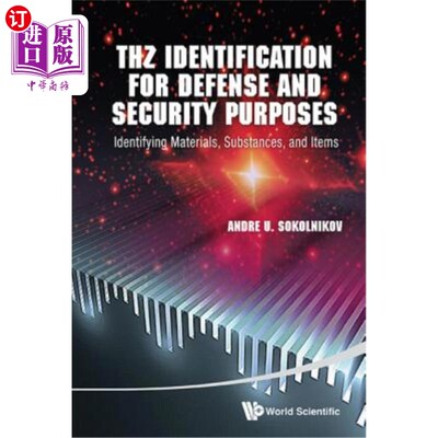 海外直订Thz Identification for Defense and Security Purposes: Identifying Materials, Sub
