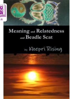 海外直订Meaning and Relatedness 意义和相关性