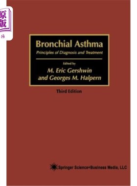 海外直订医药图书Bronchial Asthma: Principles of Diagnosis and Treatment 支气管哮喘的诊断和治疗原则