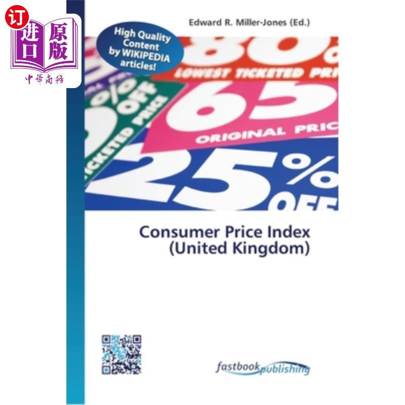 海外直订Consumer Price Index (United Kingdom) 消费者物价指数(英国)