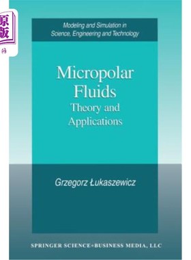 海外直订Micropolar Fluids: Theory and Applications 微极流体:理论与应用