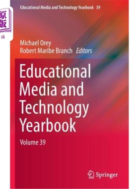 海外直订Educational Media and Technology Yearbook: Volume 39 教育媒体与技术年鉴：第39卷