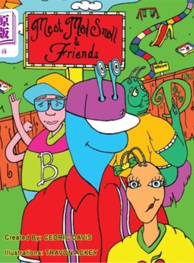 海外直订Meet Mel Snell & Friends 来见见梅尔·斯内尔和他的朋友们