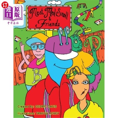 海外直订Meet Mel Snell & Friends 来见见梅尔·斯内尔和他的朋友们