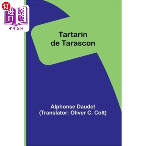 海外直订Tartarin de Tarascon Tartarin de Tarascon