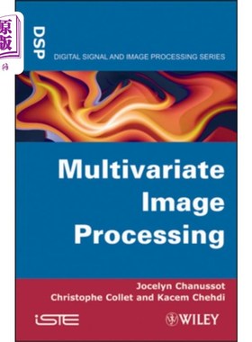 海外直订Multivariate Image Processing 多元图像处理